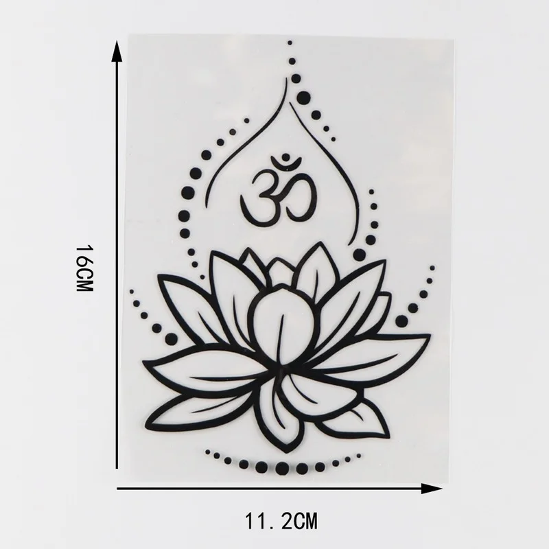 Jpct cartoon Black Lotus / silver LADA decorative style automobile vinyl Sticker for glass window, body PVC decal, 11.2x16cm 
Jpct cartoon Black Lotus / silver LADA decorative style automobile vinyl Sticker for glass window, body PVC decal, 11.2x16cm