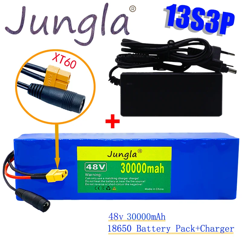 Литий-ионный аккумулятор 48 В, 48 В, 30 Ач, 1000 Вт, 13 s3p, для электровелосипеда, скутера
Литий-ионный аккумулятор 48 В, 48 В, 30 Ач, 1000 Вт, 13 s3p, для электровелосипеда, скутера