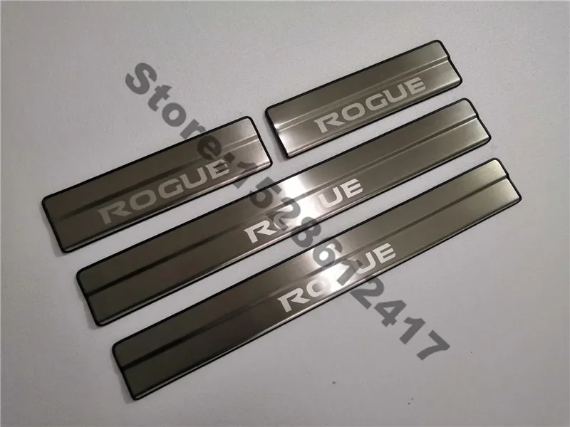 Стайлинг автомобиля для 2014-2020 Nissan Rogue X-Trail T32 Накладка на порог из нержавеющей стали защитная накладка на пороги
Стайлинг автомобиля для 2014-2020 Nissan Rogue X-Trail T32 Накладка на порог из нержавеющей стали защитная накладка на пороги