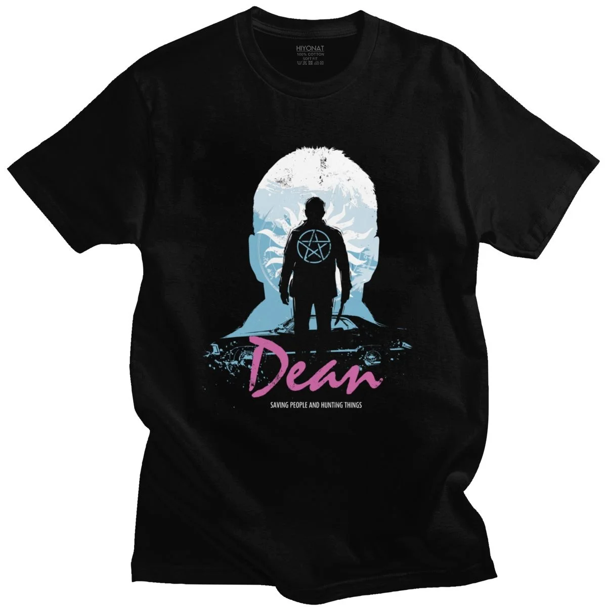 I Hunt Therefore I Am Dean T Shirt Men 100% Cotton Fashion T-shirt Short Sleeves Supernatural Winchester Brothers Tee Clothing
I Hunt Therefore I Am Dean T Shirt Men 100% Cotton Fashion T-shirt Short Sleeves Supernatural Winchester Brothers Tee Clothing