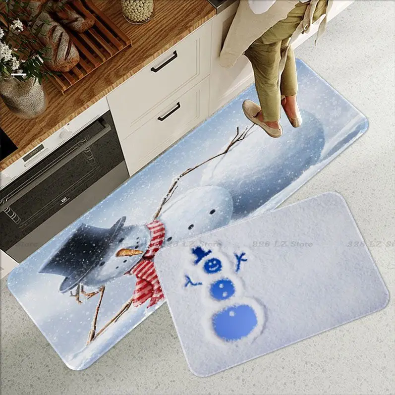 Snowman Door Mat Nordic Style Bedroom Living Room Doormat Home Balcony Anti-Slip Welcome Rug
Snowman Door Mat Nordic Style Bedroom Living Room Doormat Home Balcony Anti-Slip Welcome Rug