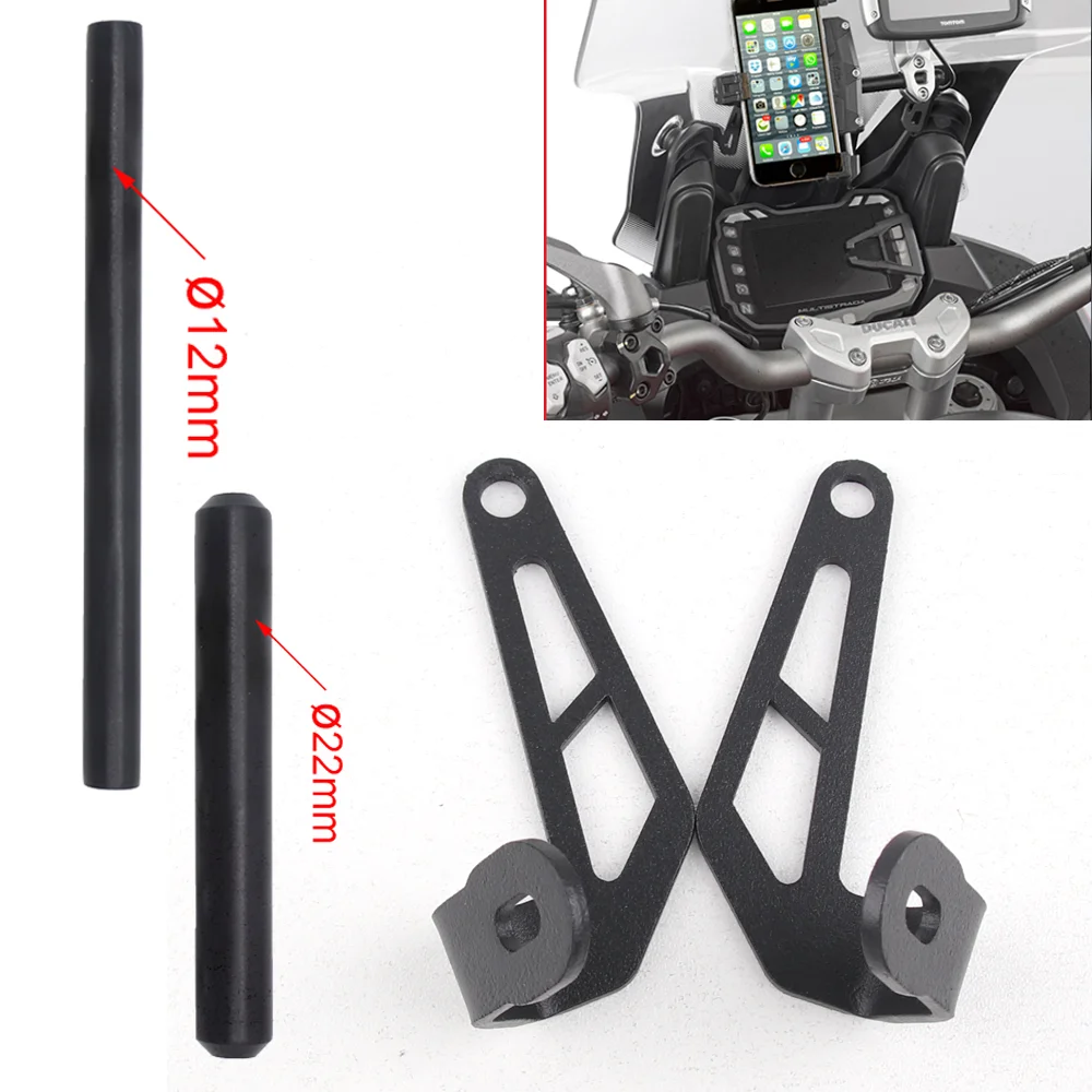 Cell Phone Stand Navigation Adapter Holder For Ducati Multistrada 950 1200S 1200 EnduroGPS Smart Phone Mount Mounting Bracket
Cell Phone Stand Navigation Adapter Holder For Ducati Multistrada 950 1200S 1200 EnduroGPS Smart Phone Mount Mounting Bracket