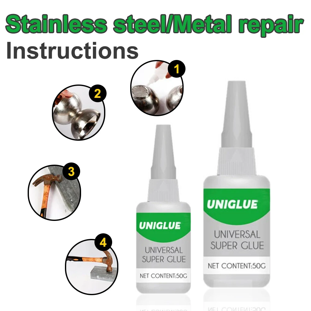 50ml /30ml Multifunction Universal Super Adhesive Metal Plastic Woodware Ceramic Glass Repair Agent Quick Dry Universal Glue
50ml /30ml Multifunction Universal Super Adhesive Metal Plastic Woodware Ceramic Glass Repair Agent Quick Dry Universal Glue