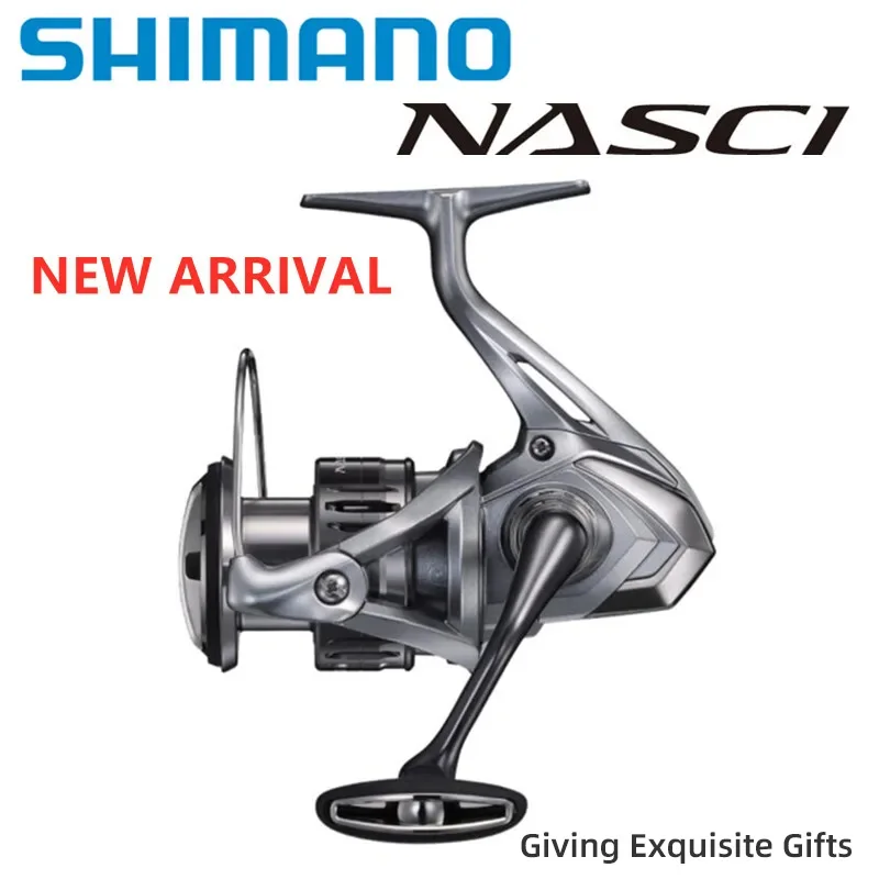

Новая Оригинальная Рыболовная катушка SHIMANO NASCI 500 1000 2500 C3000 4000XG 4000 C5000XG, спиннинговая Рыболовная катушка HAGANE Gear для соленой воды