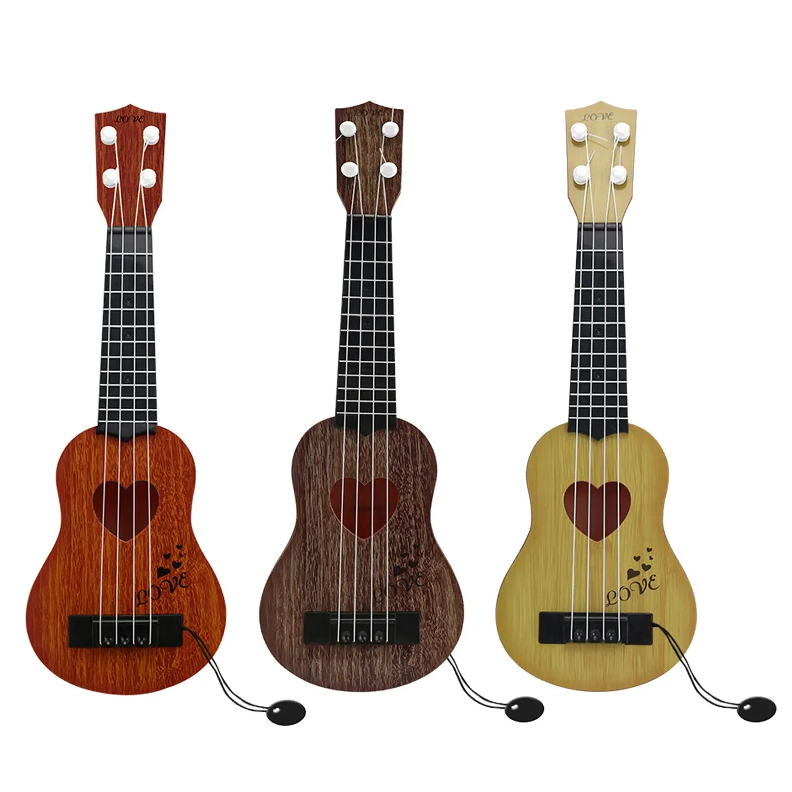 Kids Ukulele Guitar Toy Skill Improving 4 Strings Educational Learning Toy Classical Play Musical Instrument for Baby Beginner
Kids Ukulele Guitar Toy Skill Improving 4 Strings Educational Learning Toy Classical Play Musical Instrument for Baby Beginner