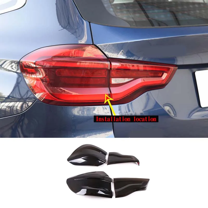 For Bmw X3 G01 2018 -22 Car Rear Lamp Shade Brake Indicator Light Reversing Lamp Abs Transparent Grey Tail Lamp Cover Auto Parts
For Bmw X3 G01 2018 -22 Car Rear Lamp Shade Brake Indicator Light Reversing Lamp Abs Transparent Grey Tail Lamp Cover Auto Parts