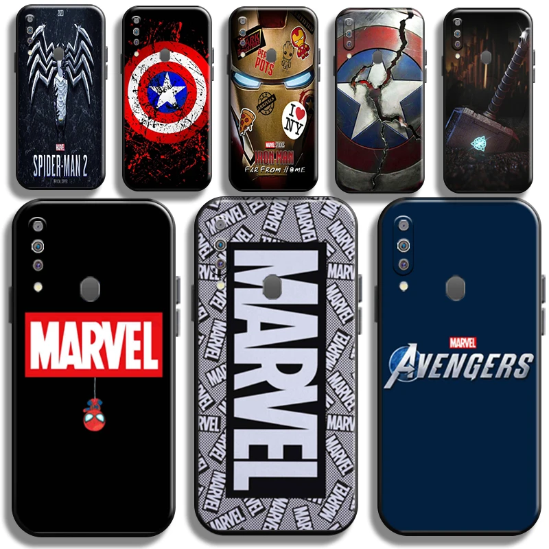 Marvel Avenger Logo Phone Case For Samsung Galaxy M30 M30S TPU Soft Back Shockproof Cases Full Protection Coque Carcasa Funda
Marvel Avenger Logo Phone Case For Samsung Galaxy M30 M30S TPU Soft Back Shockproof Cases Full Protection Coque Carcasa Funda