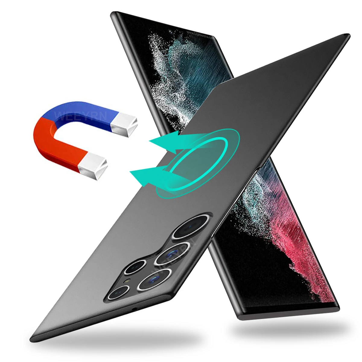 Magnetic Car Mount Hard Matte thin Case For Samsung Galaxy S22 S21 S20 Note 20 Ultra S9 S10 Note 10 Plus S21FE S20 FE Cover
Magnetic Car Mount Hard Matte thin Case For Samsung Galaxy S22 S21 S20 Note 20 Ultra S9 S10 Note 10 Plus S21FE S20 FE Cover