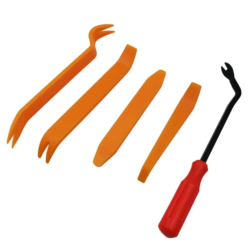 5pcs Remover Removal Puller Pry Tool Car Door Panel Trim Upholstery Retaining Clip Plier Tool Car Disassembly Tool
5pcs Remover Removal Puller Pry Tool Car Door Panel Trim Upholstery Retaining Clip Plier Tool Car Disassembly Tool