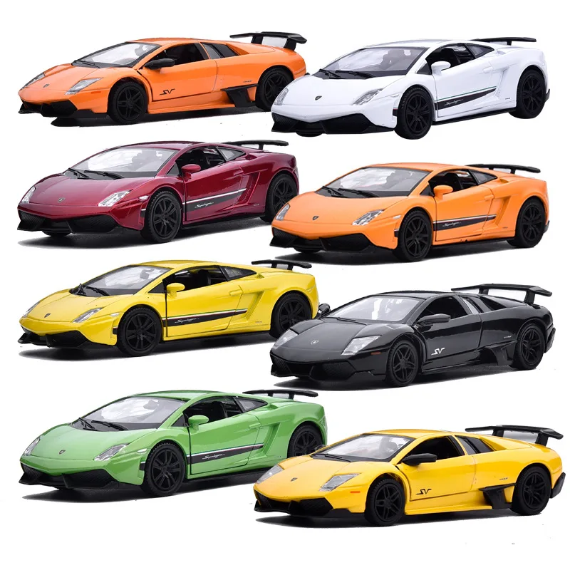 1:36 Lamborghini LP570-4 Sports Car Model Diecast Scale Alloy Metal Pull Back Gift Toys For Children F34
1:36 Lamborghini LP570-4 Sports Car Model Diecast Scale Alloy Metal Pull Back Gift Toys For Children F34