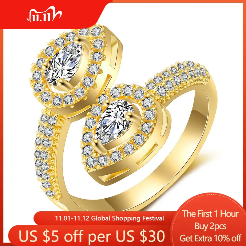 INS Style Water Drop Zircon Open Rings for Women Trendy Crystal CZ Ring Girls Jewelry Sweet Party Bijoux 2022 New Wholesale
INS Style Water Drop Zircon Open Rings for Women Trendy Crystal CZ Ring Girls Jewelry Sweet Party Bijoux 2022 New Wholesale