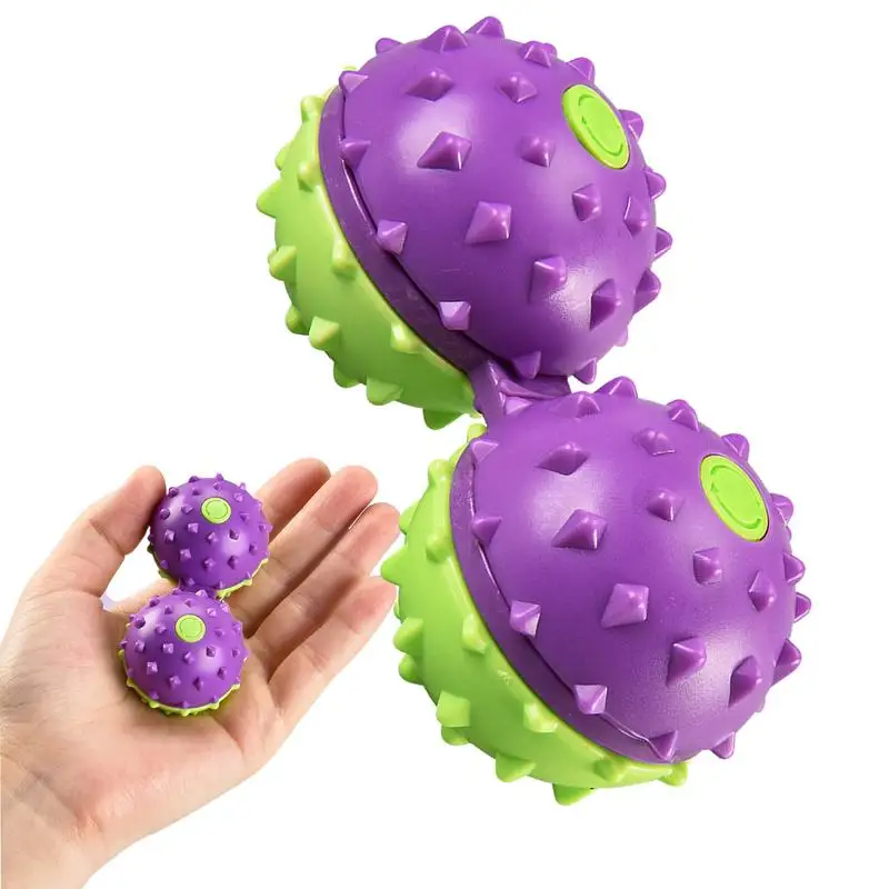 3D гравитационный интегрированный Массажный мяч, портативная компактная игрушка-антистресс, гироскоп для пальцев, игрушка для Хэллоуина, сенсорный мяч, подарок
3D гравитационный интегрированный Массажный мяч, портативная компактная игрушка-антистресс, гироскоп для пальцев, игрушка для Хэллоуина, сенсорный мяч, подарок