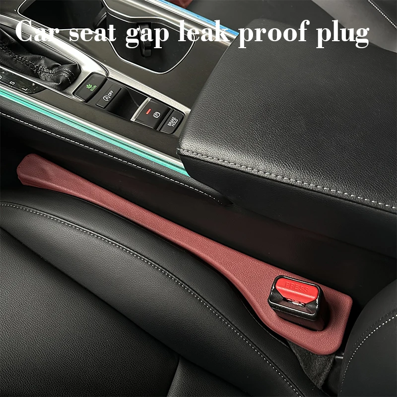 Car Seat Gap Filler Universal PU Leak-proof Filling Strip Anti-Drop Seat Gap Strip With Hole Car Decor Auto Interior Accessories
Car Seat Gap Filler Universal PU Leak-proof Filling Strip Anti-Drop Seat Gap Strip With Hole Car Decor Auto Interior Accessories