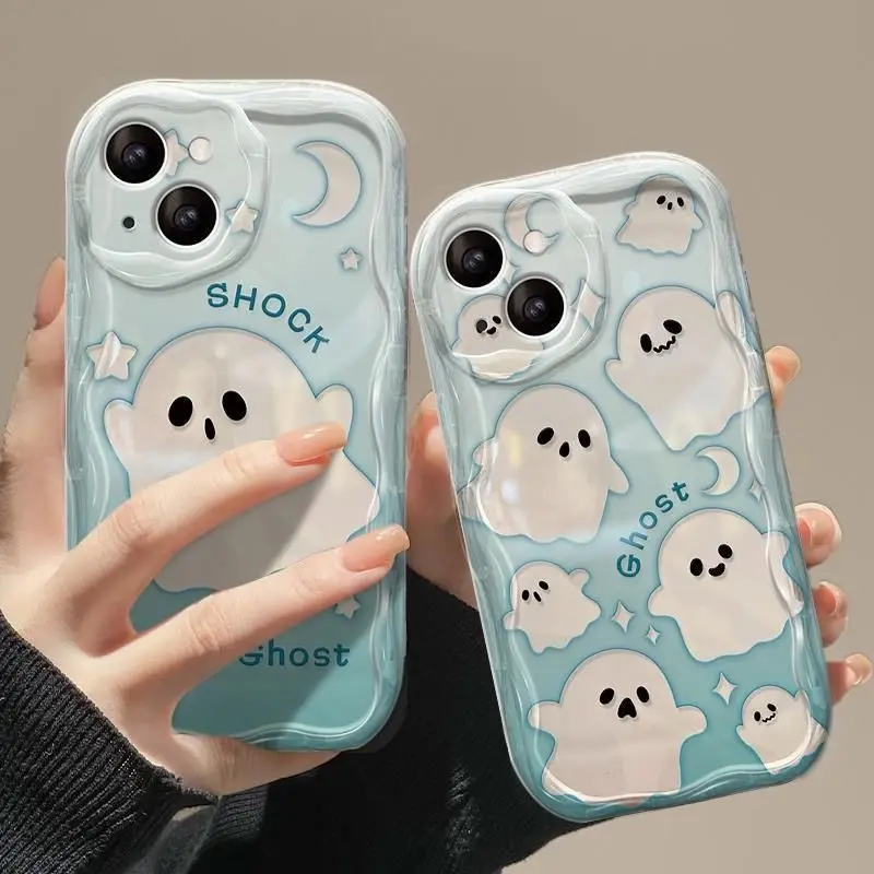 Little Ghost Cartoon Phone Case for Iphone 14 13 12 11Promax 7 8 Kawaii Cute Girl Case Hollow Airbag Fully Wrapped Soft Shell
Little Ghost Cartoon Phone Case for Iphone 14 13 12 11Promax 7 8 Kawaii Cute Girl Case Hollow Airbag Fully Wrapped Soft Shell