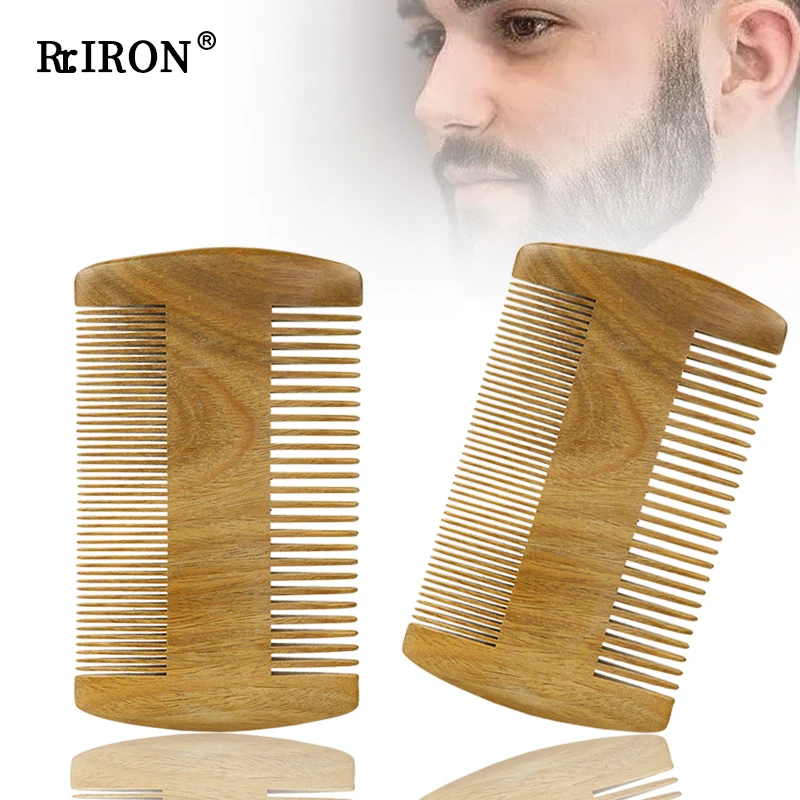 RIRON Sandalwood wood Beard Moustache Combs Beard Moustache Combs for Men Gift
RIRON Sandalwood wood Beard Moustache Combs Beard Moustache Combs for Men Gift