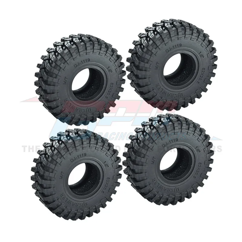 Trx4m Rc Climbing Car 1 Inch High Viscous Tread M / T Rainforest Tires Scx24 Fms Abrasion Resistant Tires 62X20.5MM 4pcs
Trx4m Rc Climbing Car 1 Inch High Viscous Tread M / T Rainforest Tires Scx24 Fms Abrasion Resistant Tires 62X20.5MM 4pcs
