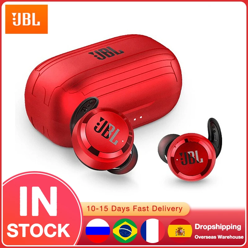 Original JBL T280 Wireless Headphones BT 5.0 Bluetooth-Compatible Sports Headphones IPX5 Waterproof Noise Cancelling Earphones
Original JBL T280 Wireless Headphones BT 5.0 Bluetooth-Compatible Sports Headphones IPX5 Waterproof Noise Cancelling Earphones