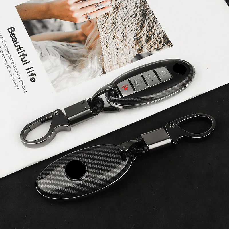 Car Remote Key Case Cover For Nissan Rogue XTrail T32 T31 Qashqai J11 J10 Kicks Tiida Pathfinder Murano Juke Versa Note Infiniti
Car Remote Key Case Cover For Nissan Rogue XTrail T32 T31 Qashqai J11 J10 Kicks Tiida Pathfinder Murano Juke Versa Note Infiniti