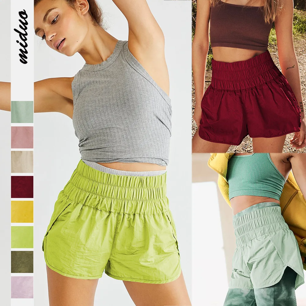 2022 Summer New Women's home commuter shorts Outdoor sports casual pants Nylon pants
2022 Summer New Women's home commuter shorts Outdoor sports casual pants Nylon pants