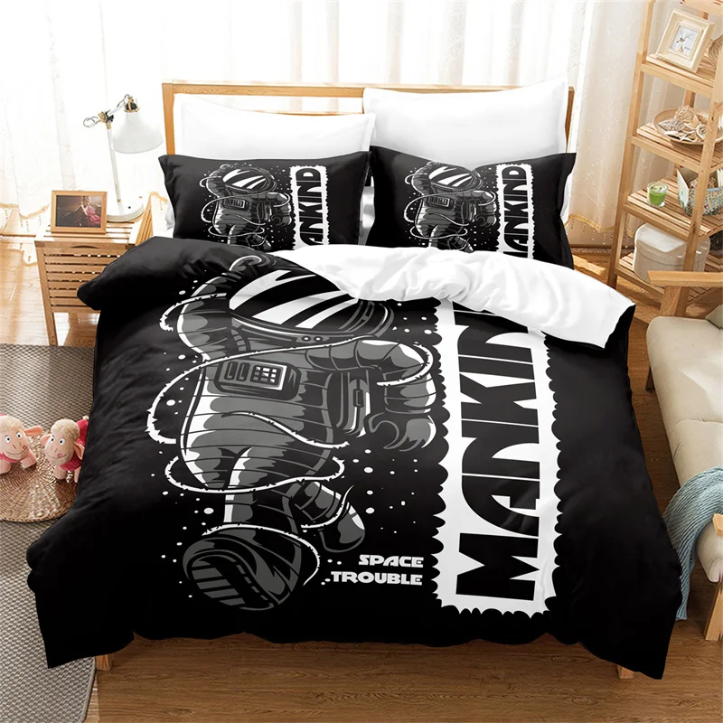 Astronaut Bedding Set Athletic Sports Duvet Cover 3d Fashion Design Young Boys Quilt Cover Queen Duvet Cover Set Bedding Sets
Astronaut Bedding Set Athletic Sports Duvet Cover 3d Fashion Design Young Boys Quilt Cover Queen Duvet Cover Set Bedding Sets