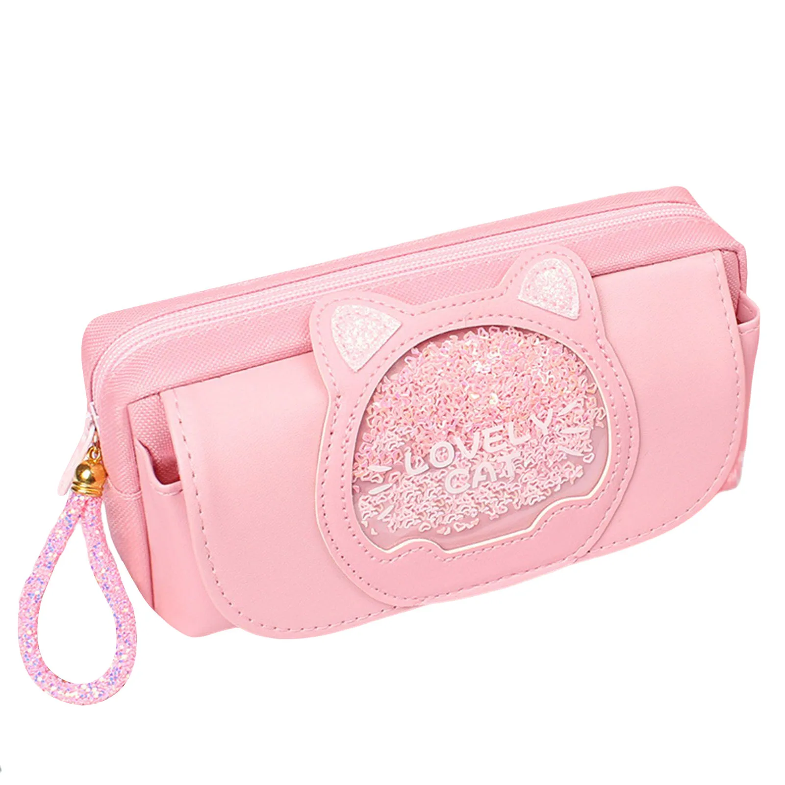 Pencil Case Lightweight Portable For Student Girls
Pencil Case Lightweight Portable For Student Girls