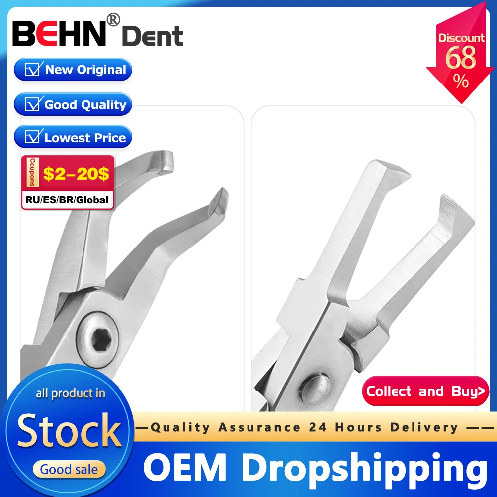 Dental Hook-free Pliers with Crimpable Hook Placement Stainless Steel Orthodontic Pliers Instrument Dental Tools Instrument
Dental Hook-free Pliers with Crimpable Hook Placement Stainless Steel Orthodontic Pliers Instrument Dental Tools Instrument