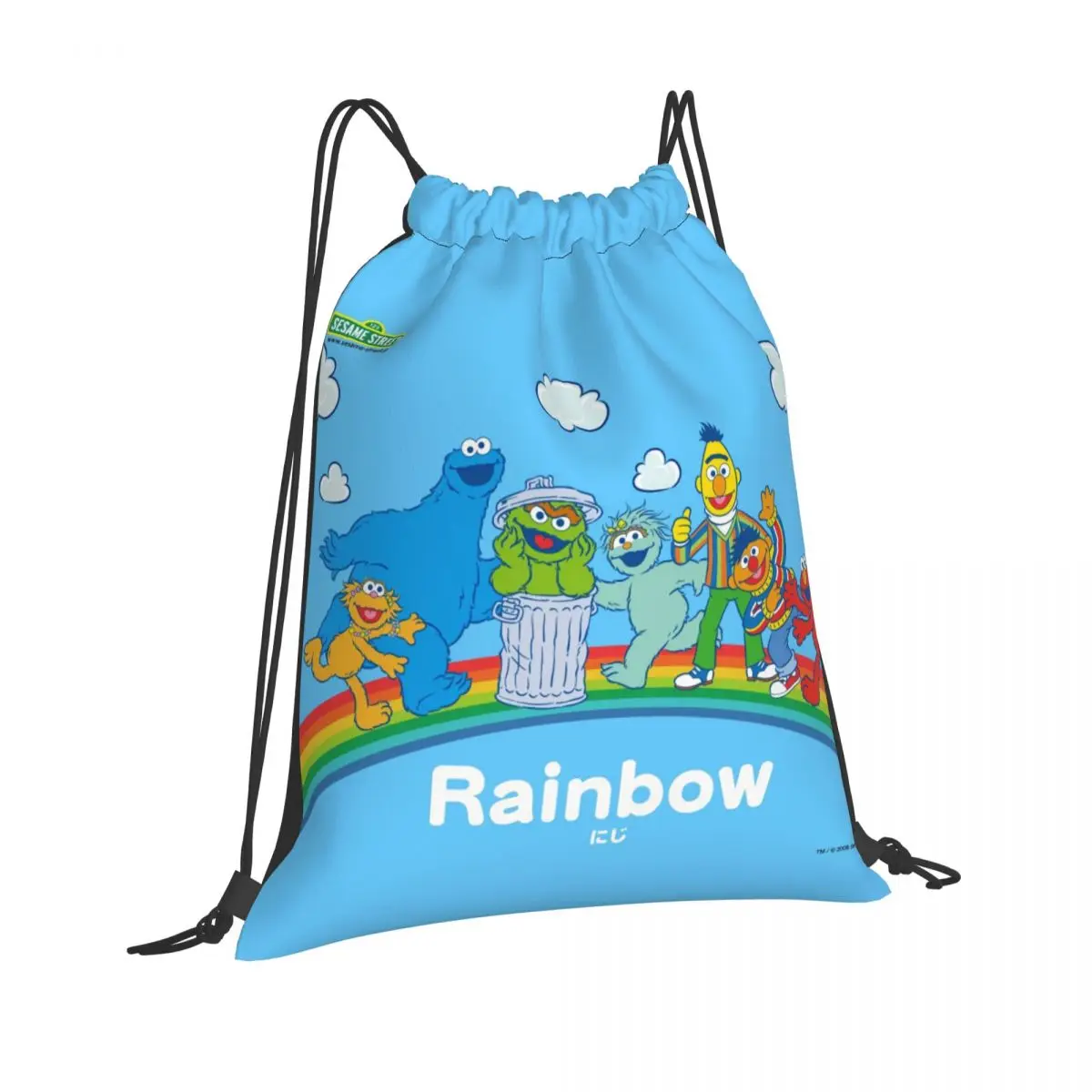 Сумки на шнурке Rainbow Friends в эстетике Улица Сезам, водонепроницаемая сумка для хранения в тренажерном зале, сумка-Органайзер с карманами
Сумки на шнурке Rainbow Friends в эстетике Улица Сезам, водонепроницаемая сумка для хранения в тренажерном зале, сумка-Органайзер с карманами