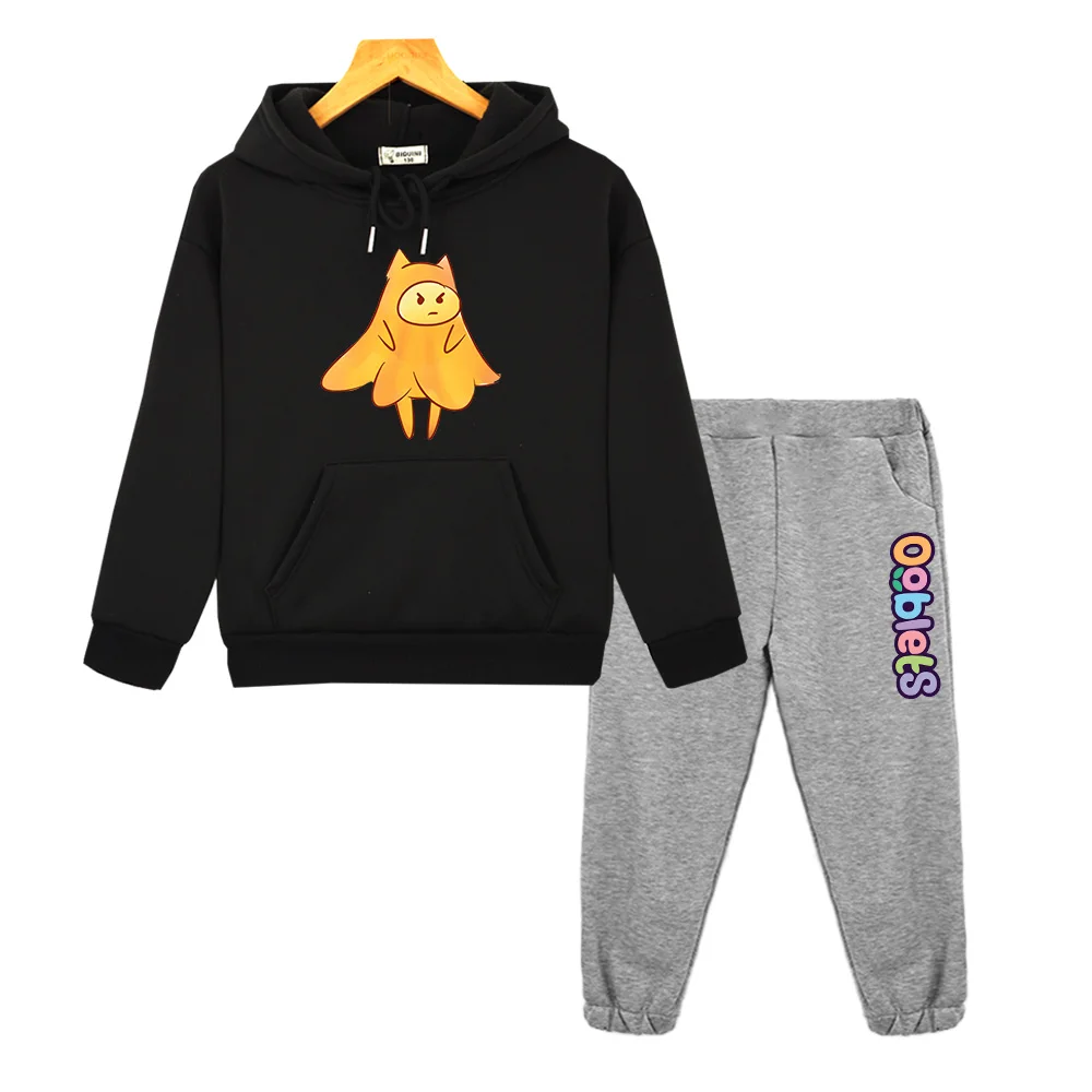 Game Ooblets Hoodie and Pants Sets Sudaderas Casual Boys and Girls Cute Sweatshirts Long Sleeve Autumn/Winter Pullovers Kawaii
Game Ooblets Hoodie and Pants Sets Sudaderas Casual Boys and Girls Cute Sweatshirts Long Sleeve Autumn/Winter Pullovers Kawaii