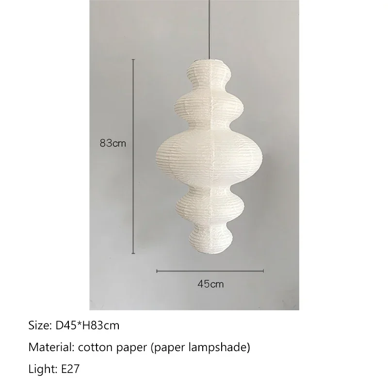 Скандинавский ветер, рисовая бумага, светодиодные подвесные светильники для гостиной, спальни, угловая люстра, дуплекс, лофт, домашний декор, прикроватная лампа
Скандинавский ветер, рисовая бумага, светодиодные подвесные светильники для гостиной, спальни, угловая люстра, дуплекс, лофт, домашний декор, прикроватная лампа