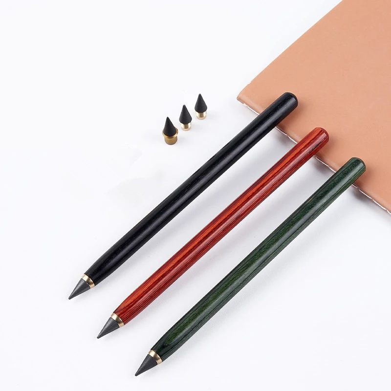 New Durable HB Eternal Pencil Without Ink Unlimited Writing Inkless Pen Environment Friendly Office Supplies School Stationery
New Durable HB Eternal Pencil Without Ink Unlimited Writing Inkless Pen Environment Friendly Office Supplies School Stationery