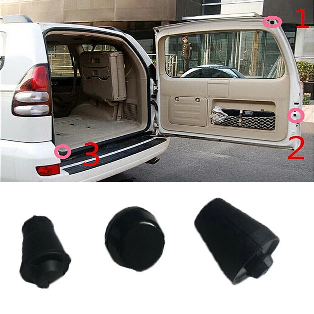 Brand New Cushioning Pad Parts Replacement Rubber 3PCS Accessories Black Cushioning Granular Pad Fittings For Land Cruiser
Brand New Cushioning Pad Parts Replacement Rubber 3PCS Accessories Black Cushioning Granular Pad Fittings For Land Cruiser