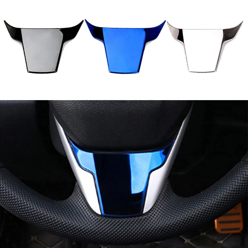 Car Steering Wheel Emblem Badge Sequin Sticker Stainless Steel Cover Trim For Honda Civic 2016 2017 2018 2019 2020 2021 Style
Car Steering Wheel Emblem Badge Sequin Sticker Stainless Steel Cover Trim For Honda Civic 2016 2017 2018 2019 2020 2021 Style