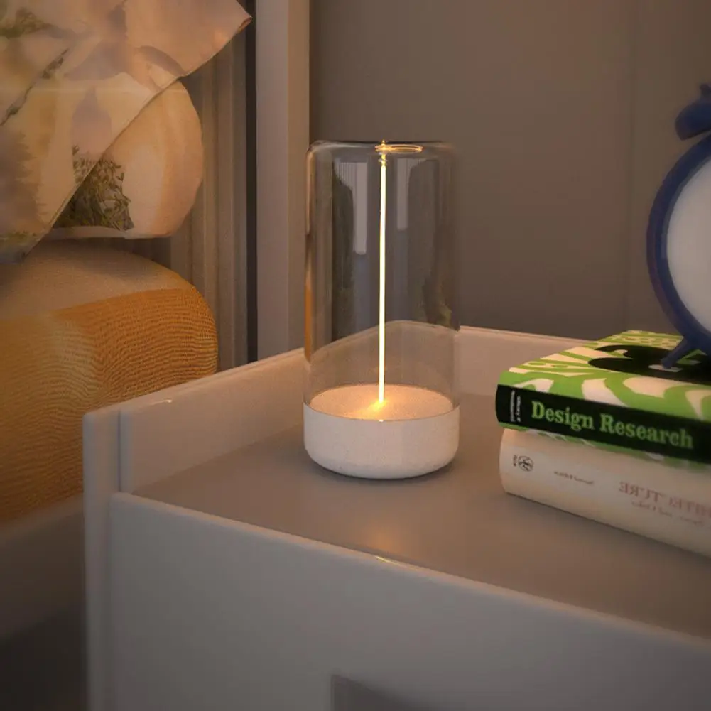 LED Anti-blue Light Ambient Light Modern Rechargeable Cordless Desk Lamp LED Night Lights For Bedside Bedroom Living Room O T8J6
LED Anti-blue Light Ambient Light Modern Rechargeable Cordless Desk Lamp LED Night Lights For Bedside Bedroom Living Room O T8J6