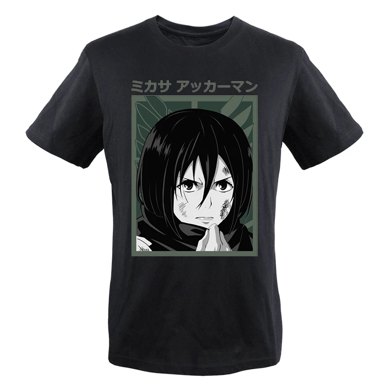 Attack On Titan Japan Anime Tshirts Summer Mens Mangas Shingeki No Kyojin T-Shirt Harajuku Cotton T-shirt High Quality T Shirts
Attack On Titan Japan Anime Tshirts Summer Mens Mangas Shingeki No Kyojin T-Shirt Harajuku Cotton T-shirt High Quality T Shirts