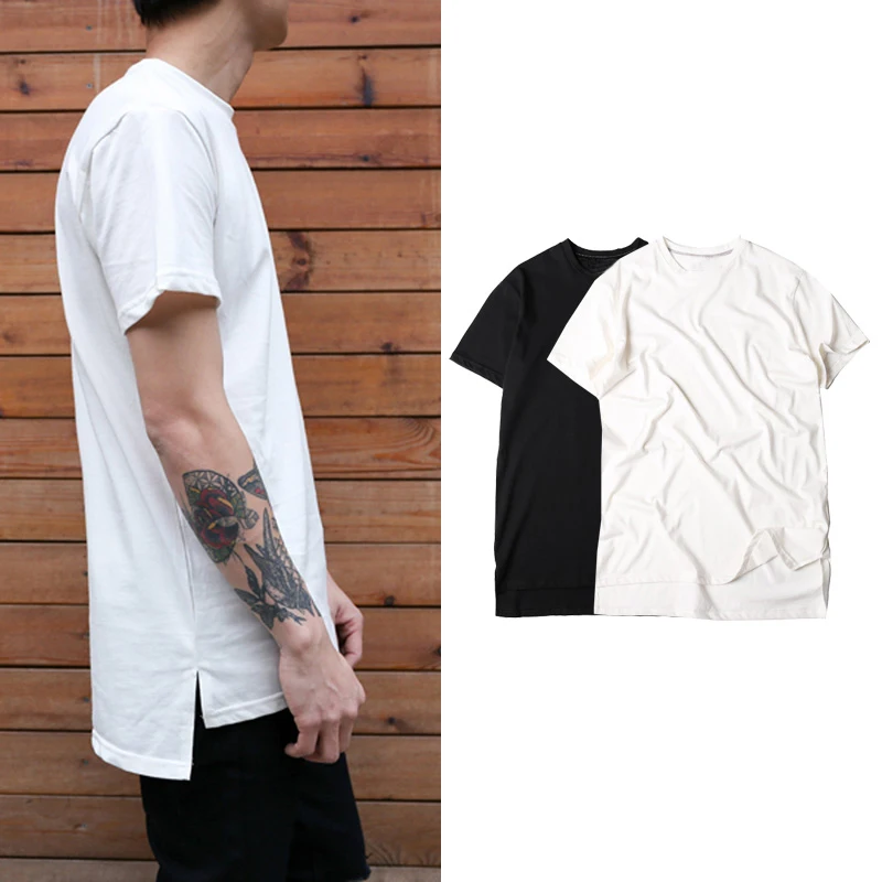 T Shirt Men Funny Solid Color T-shirt Casual Cool Streetwear Tshirt Side Split Hip Hop Top Tee Male Short Sleeve Loose Clothes
T Shirt Men Funny Solid Color T-shirt Casual Cool Streetwear Tshirt Side Split Hip Hop Top Tee Male Short Sleeve Loose Clothes