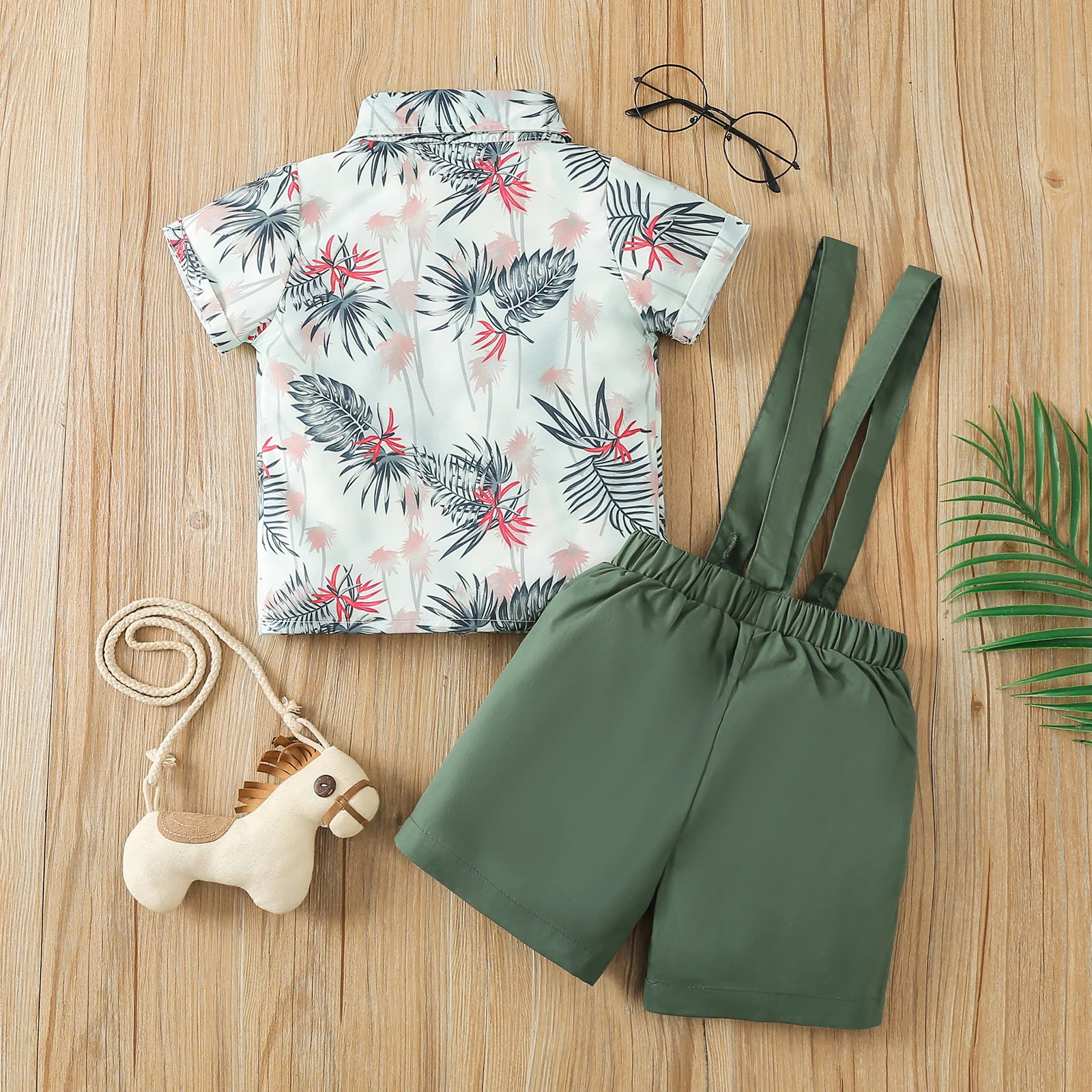 1-6 Years for Boy Kid Clothing Set Shirt Set Baby Summer Short Sleeve Clothes Turn Down Collar Clothing Set Autumn Outerwear
1-6 Years for Boy Kid Clothing Set Shirt Set Baby Summer Short Sleeve Clothes Turn Down Collar Clothing Set Autumn Outerwear