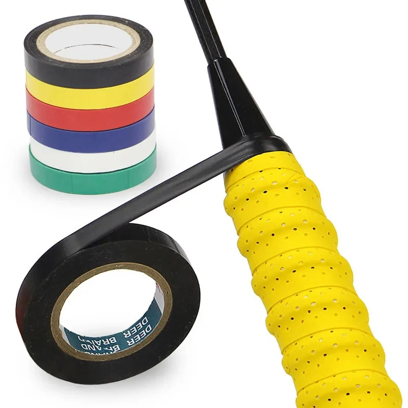 Athletic Tennis Racket Grip Tape Badminton Squash Compound Sealing Gel Tape Sealing Special Band Tape Hand Sweat Band 
Athletic Tennis Racket Grip Tape Badminton Squash Compound Sealing Gel Tape Sealing Special Band Tape Hand Sweat Band