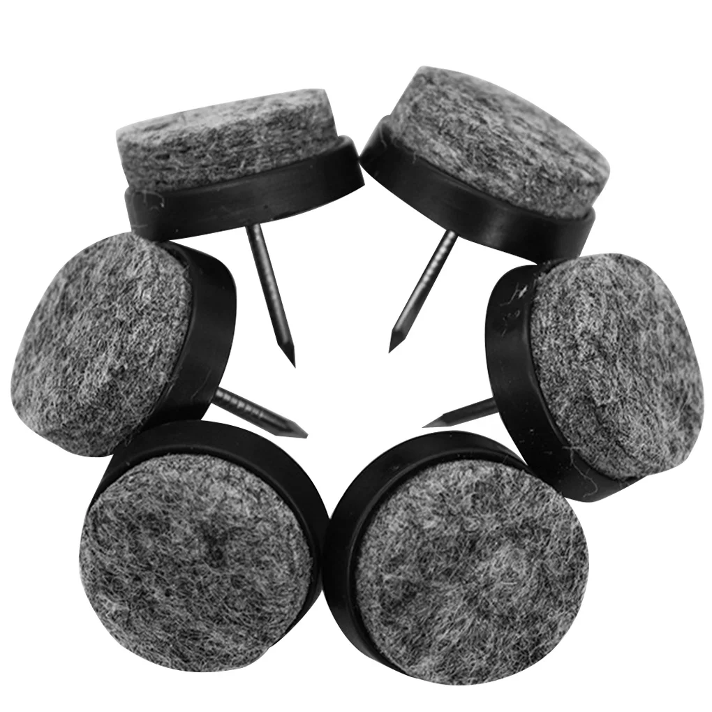 36pcs Furniture Pad Nail Table Chair Stool Non-slip Felt Pad Stainless Steel Nail Wooden Furniture Accessory Furniture pad nail
36pcs Furniture Pad Nail Table Chair Stool Non-slip Felt Pad Stainless Steel Nail Wooden Furniture Accessory Furniture pad nail
