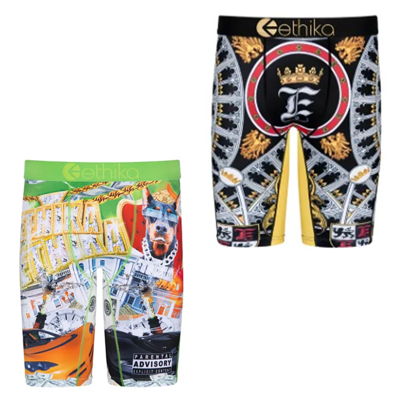 Нижнее белье Ethika, повседневные спортивные модные мягкие и дышащие трусы-боксеры с принтом акулы, мужские боксеры Ethika
Нижнее белье Ethika, повседневные спортивные модные мягкие и дышащие трусы-боксеры с принтом акулы, мужские боксеры Ethika