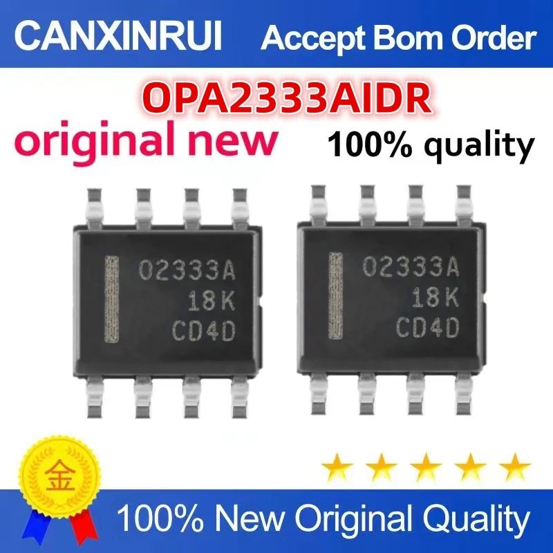 Оригинальные новые 100% качество OPA2333AIDR электронные компоненты интегральные схемы чип
Оригинальные новые 100% качество OPA2333AIDR электронные компоненты интегральные схемы чип