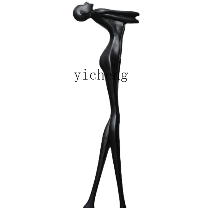 XL Abstract Art Sculpture Floor Big Decorations Home Ornament Character Creative Ornament Furnishing
XL Abstract Art Sculpture Floor Big Decorations Home Ornament Character Creative Ornament Furnishing