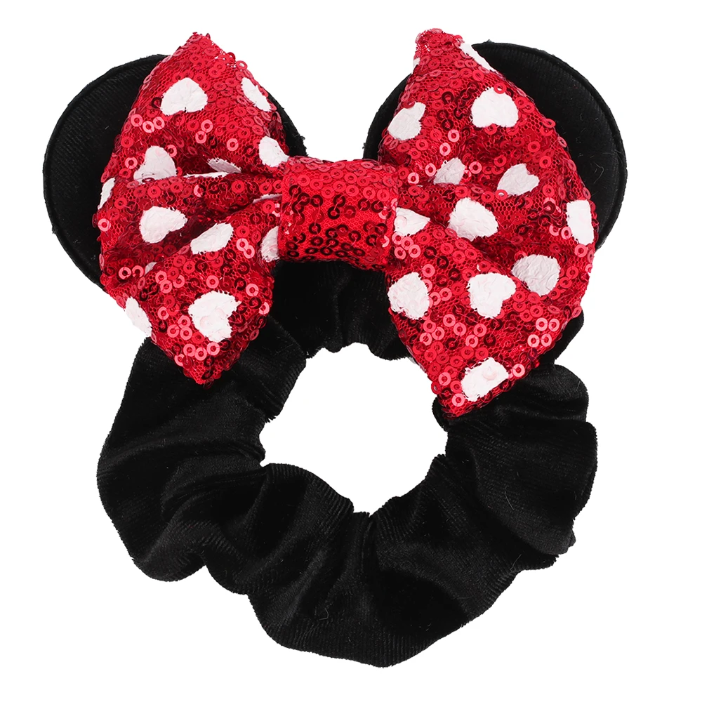 Baby Cute Mouse Ear Bowknot Hair Band flannel Sequin Hair Ties Kids Headwear Elastic Rope Hair Band Hair Accessories New Year
Baby Cute Mouse Ear Bowknot Hair Band flannel Sequin Hair Ties Kids Headwear Elastic Rope Hair Band Hair Accessories New Year