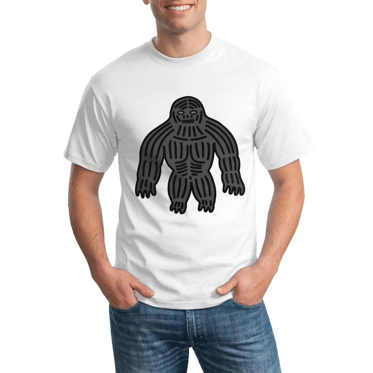 Hellbound Hell Hulk Like Monster T Shirt K Drama Tv Series Man Summer T-Shirt Short-Sleeve Print Cotton Tee Shirt
Hellbound Hell Hulk Like Monster T Shirt K Drama Tv Series Man Summer T-Shirt Short-Sleeve Print Cotton Tee Shirt