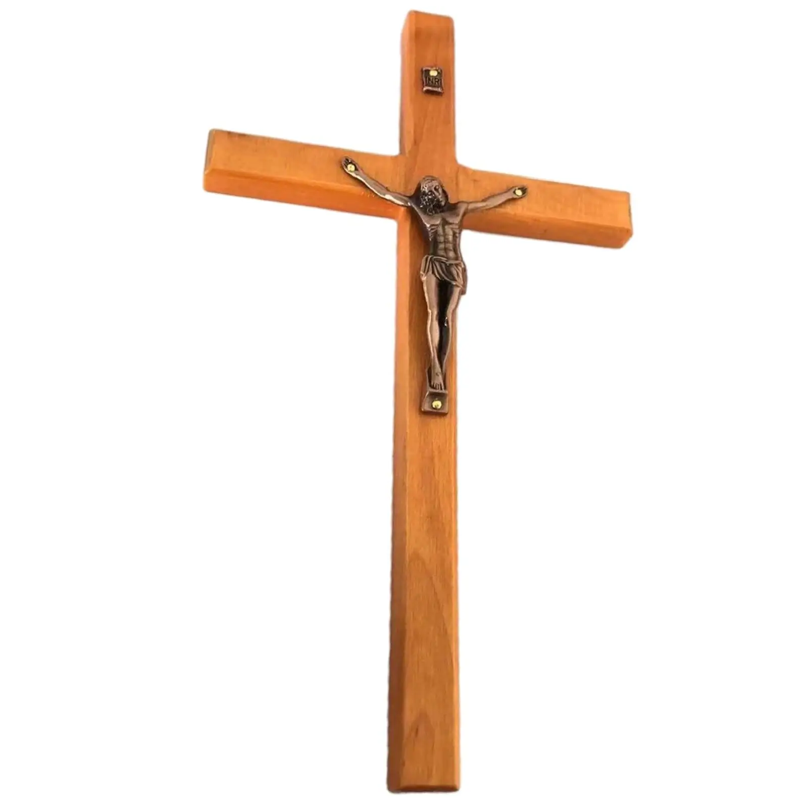 Wooden Jesus Crucifix Statue Figurine Wall Hanging Home Chapel Decoration
Wooden Jesus Crucifix Statue Figurine Wall Hanging Home Chapel Decoration