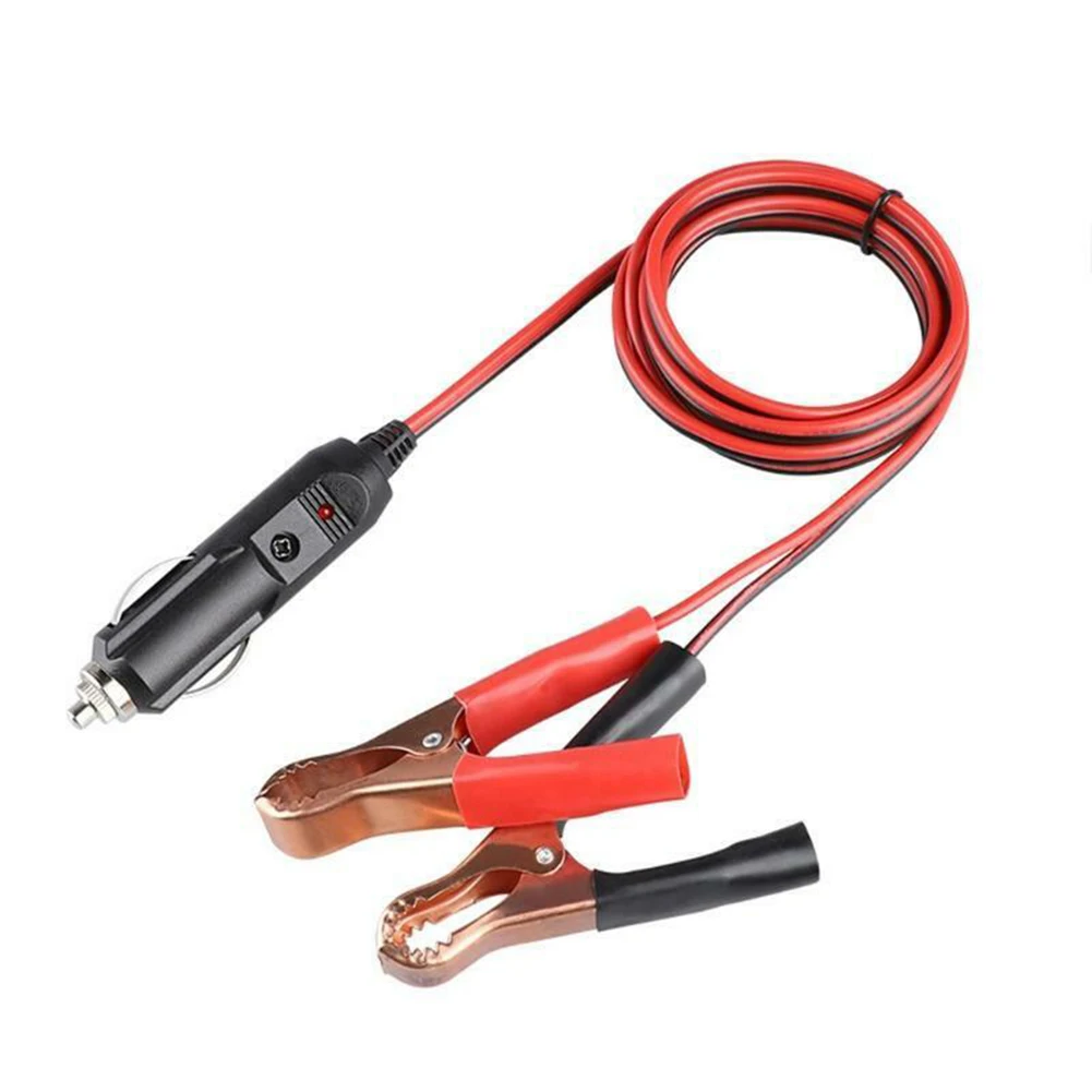 Plastic Safety 150cm 1pcs Alligator Clamp Battery Charge Cord Extension Cable Male Charger Lighter High Quality
Plastic Safety 150cm 1pcs Alligator Clamp Battery Charge Cord Extension Cable Male Charger Lighter High Quality