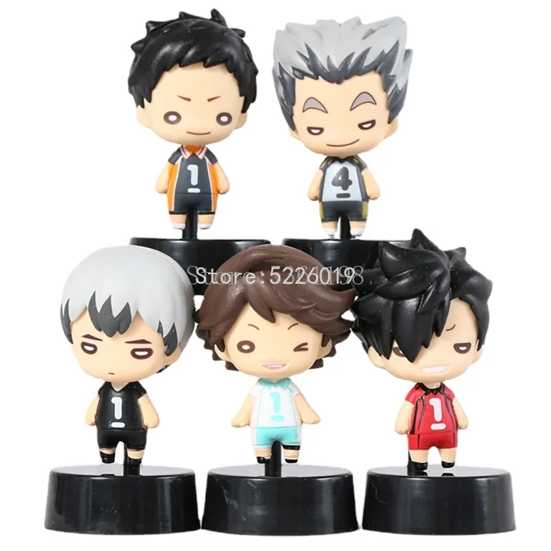 5pcs/set Haikyuu!! Anime Figure Shoyo Hinata Action Figure Kenma Kozume Figure Kotaru Bokuto Yu Nishinoya Figure Model Doll Toys
5pcs/set Haikyuu!! Anime Figure Shoyo Hinata Action Figure Kenma Kozume Figure Kotaru Bokuto Yu Nishinoya Figure Model Doll Toys