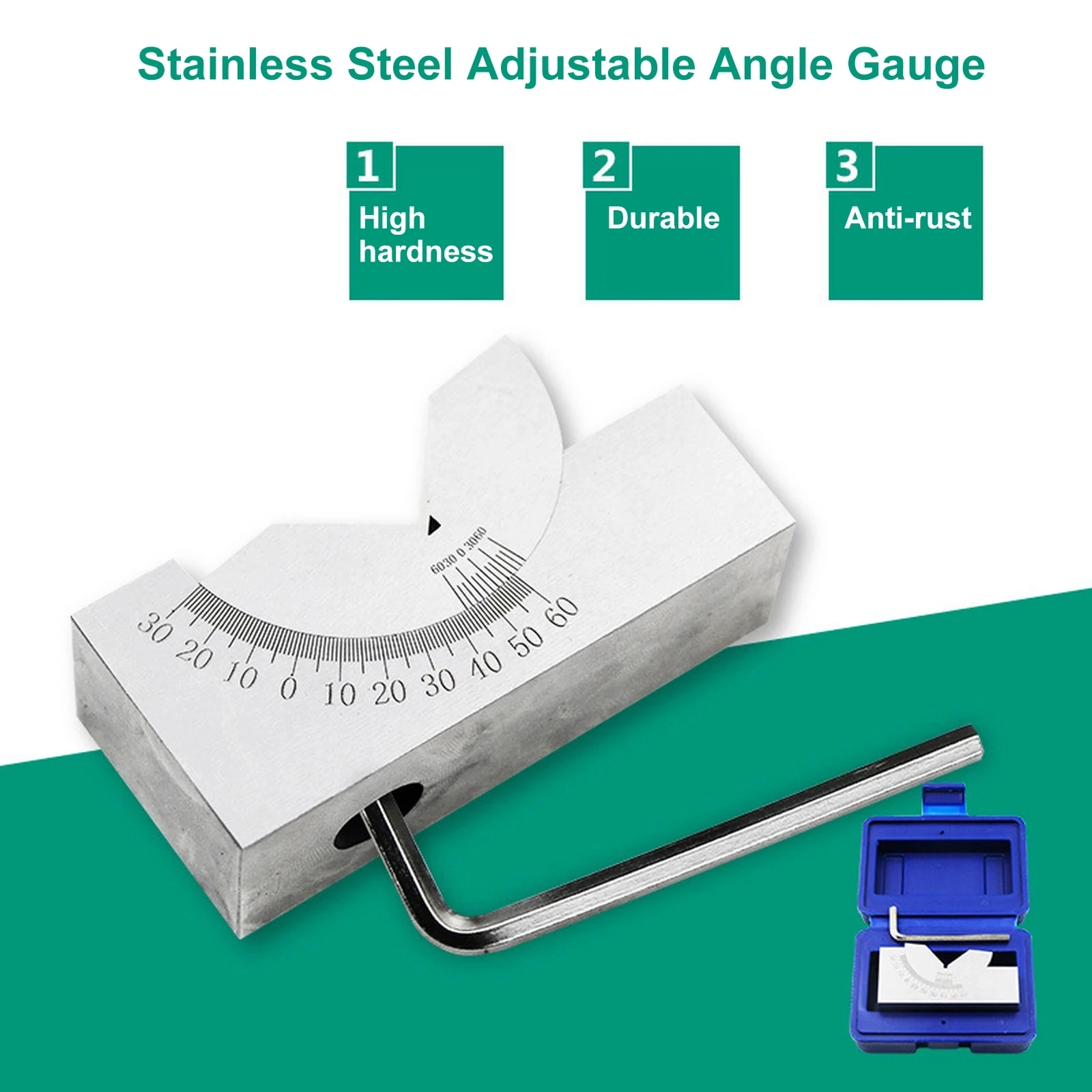 AP25 Tools maker Precision Gauge Micro Adjustable Angle V Block Milling Setup 0 to 60 Degree angle plate Angle block angle gauge
AP25 Tools maker Precision Gauge Micro Adjustable Angle V Block Milling Setup 0 to 60 Degree angle plate Angle block angle gauge