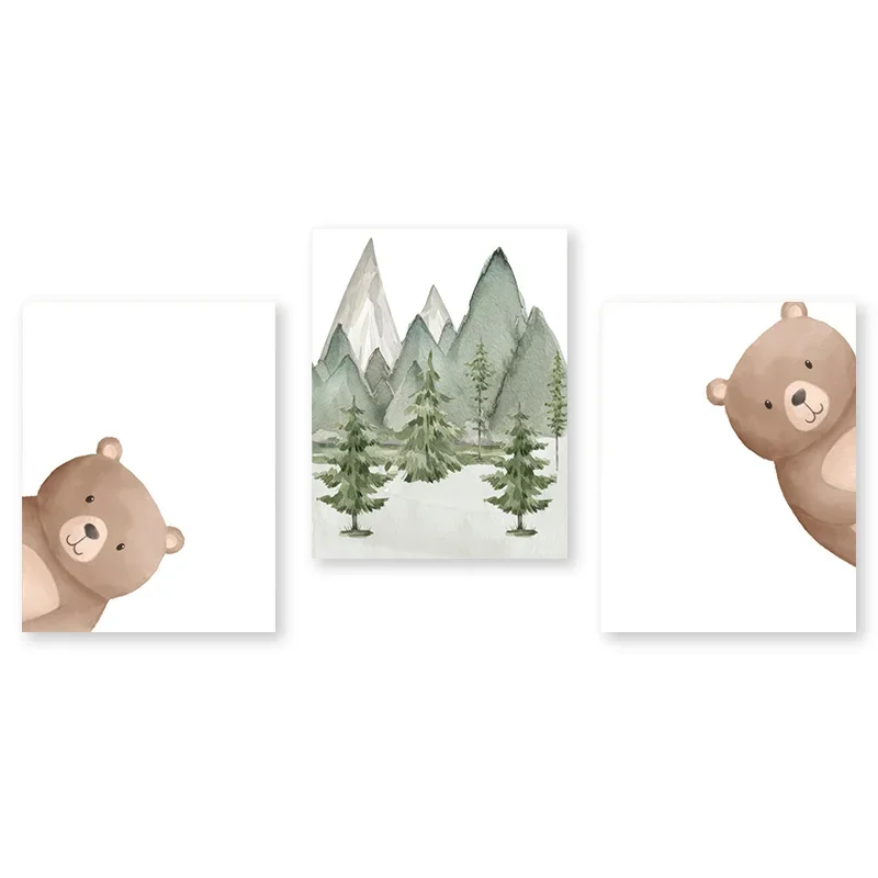 Картина на холсте JUBEER Лесной выглядывающий медведь
Картина на холсте JUBEER Лесной выглядывающий медведь