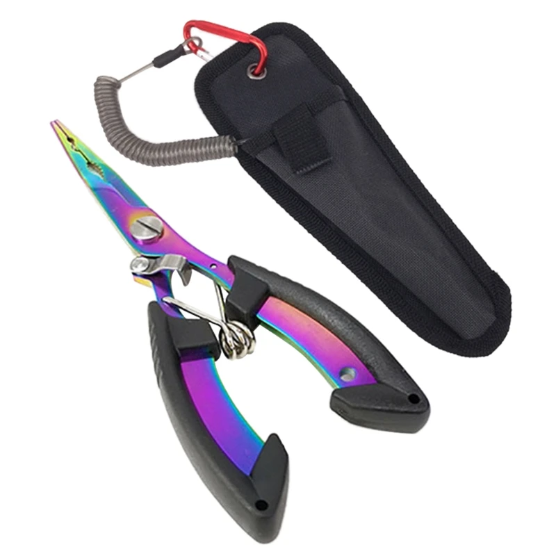 Fishing Pliers Fishing Accessories Fish Line Cutter Fish Hook Remover Multi Tool Camping Equipment with Bag/D-buckle 24BD
Fishing Pliers Fishing Accessories Fish Line Cutter Fish Hook Remover Multi Tool Camping Equipment with Bag/D-buckle 24BD