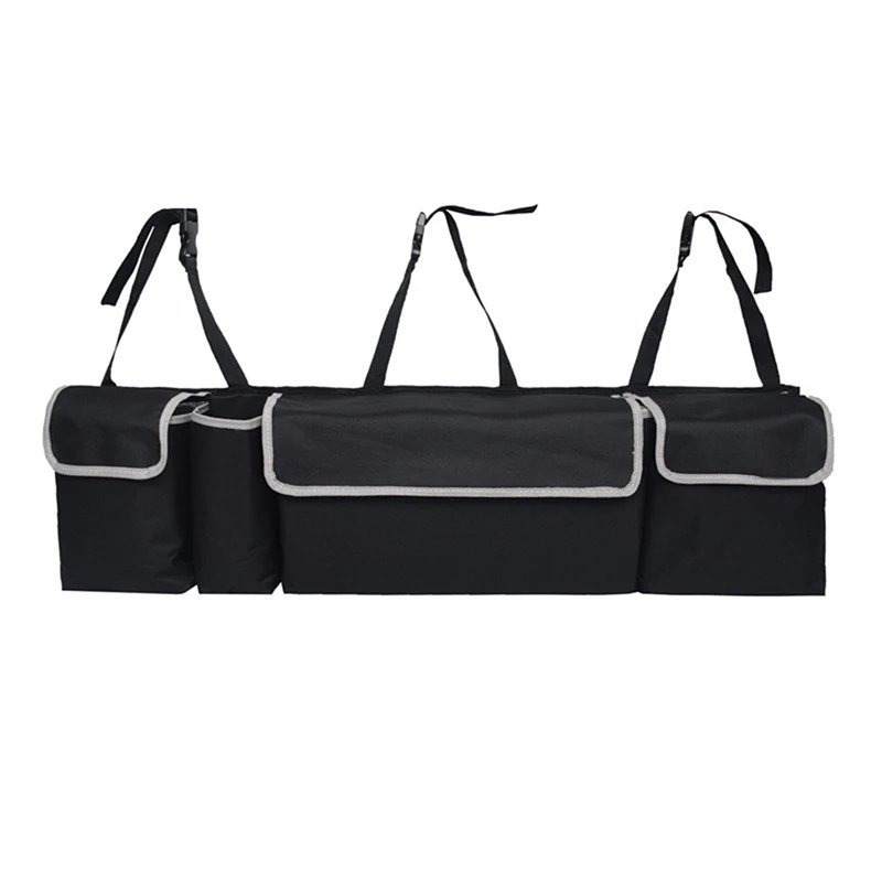 Large Capacity Multifunctional Long Car Seat Backrest Storage Bag SUV Backseat Multifunctional Bags Universal Car Bags 
Large Capacity Multifunctional Long Car Seat Backrest Storage Bag SUV Backseat Multifunctional Bags Universal Car Bags